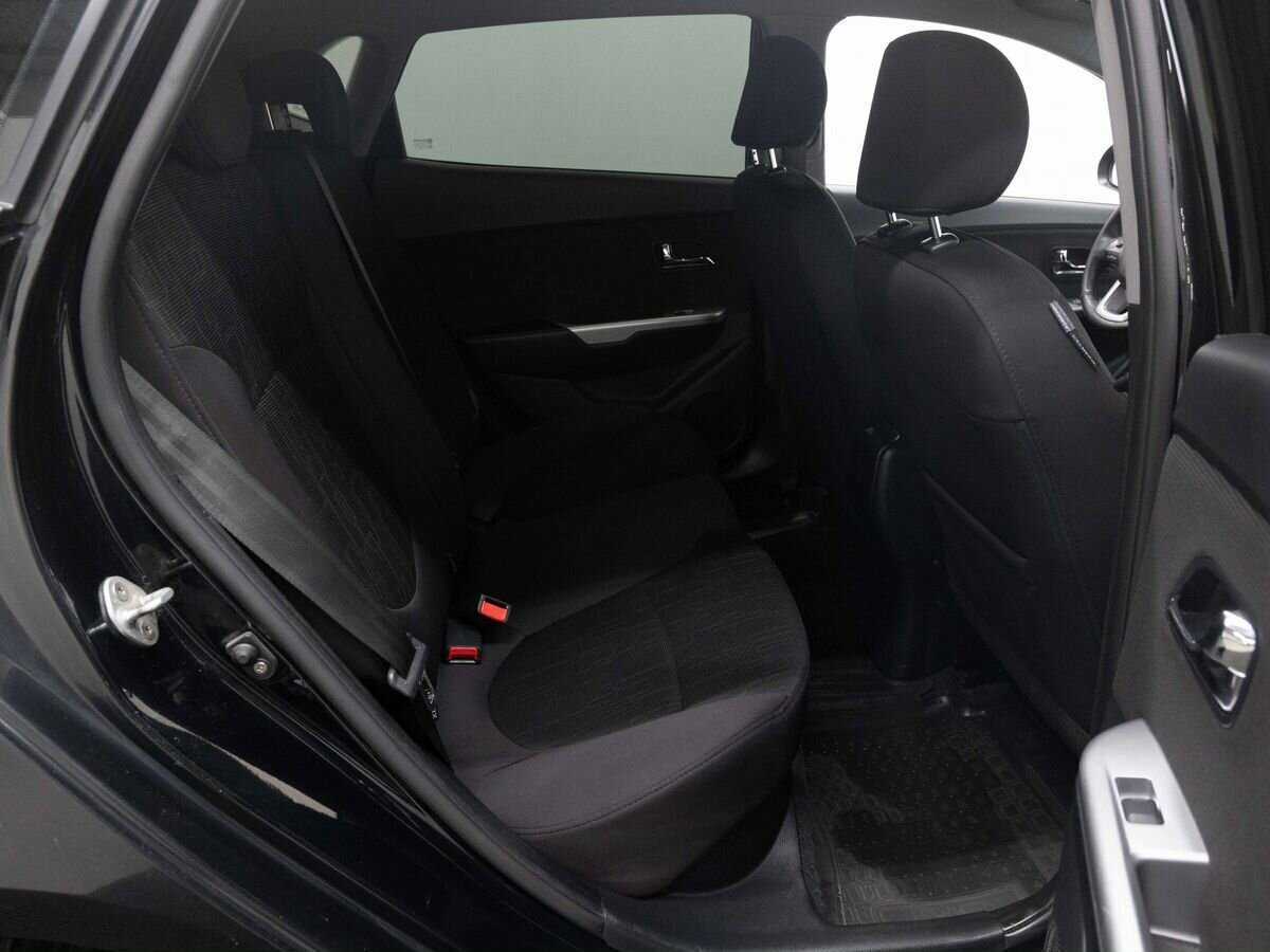 Kia Rio 5-speed, 2012 Фото №11