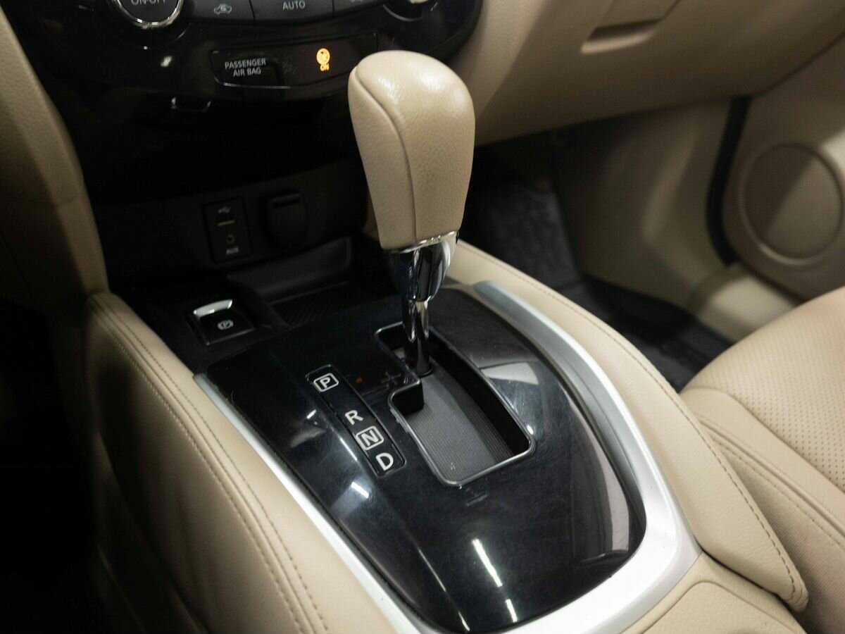 Nissan X-Trail, 2016 Фото №25