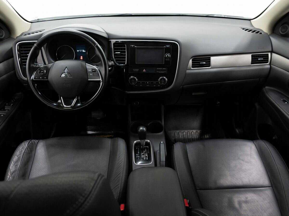 Mitsubishi Outlander, 2015 Фото №15