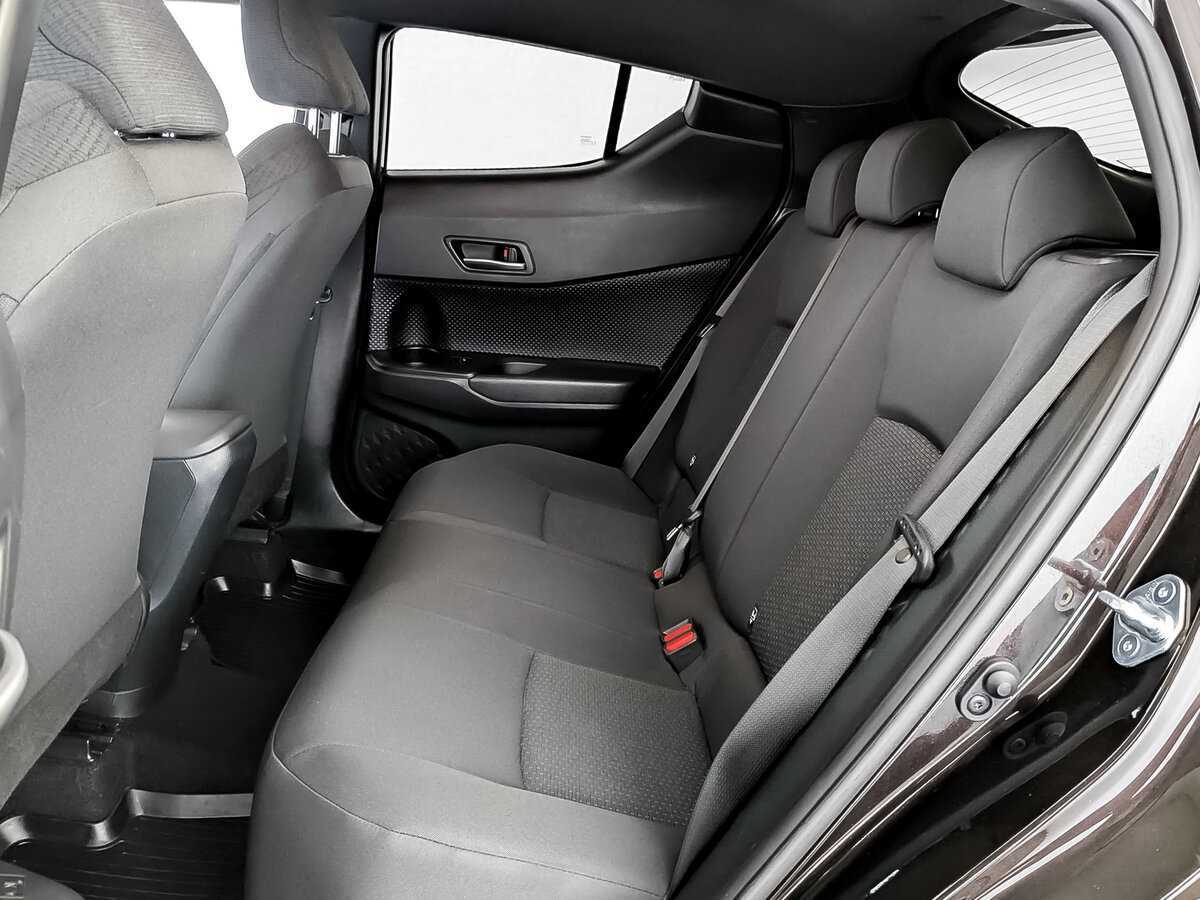 Toyota C-HR, 2019 Фото №12