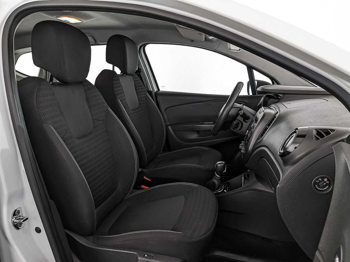 Renault Kaptur, 2018 Фото №23