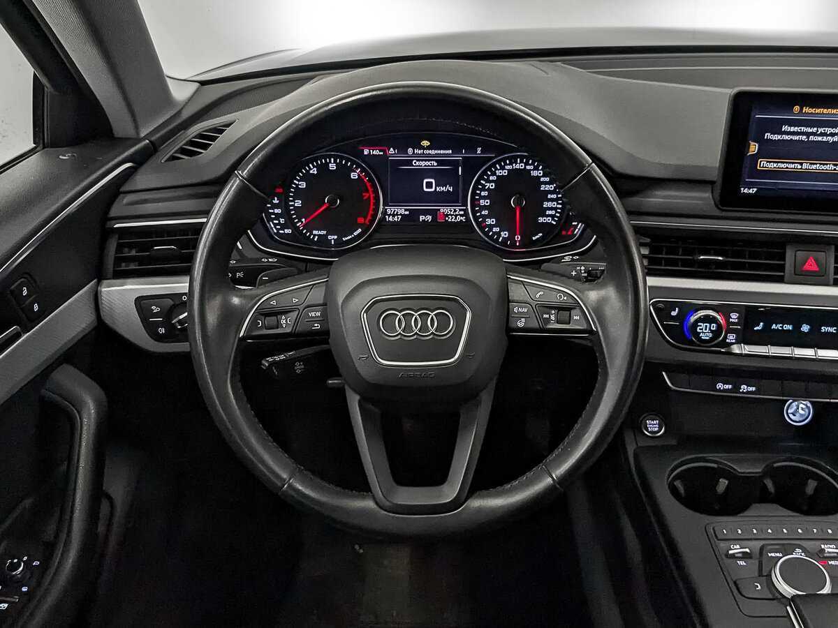 Audi A4, 2018 Фото №21