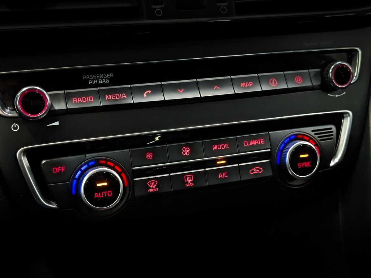 Kia Optima, 2017 Фото №27