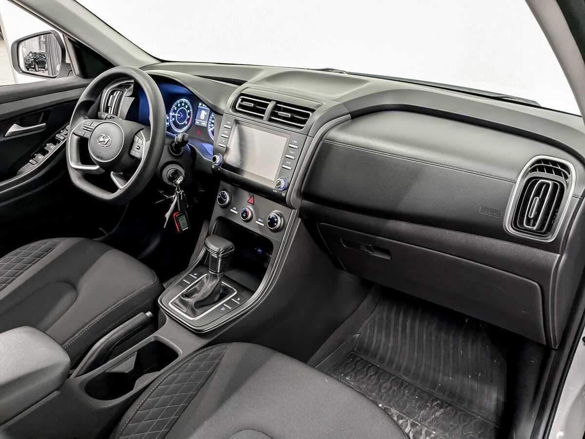 Hyundai Creta, 2021 Фото №11