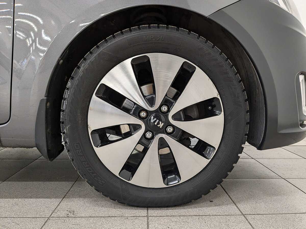 Kia Rio 4-speed, 2014 Фото №12