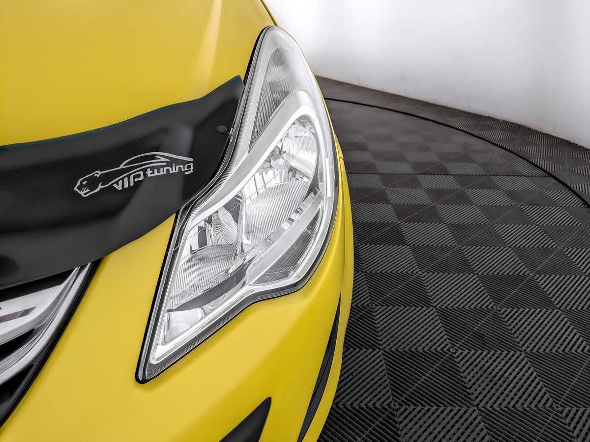 Opel Corsa, 2013 Фото №17