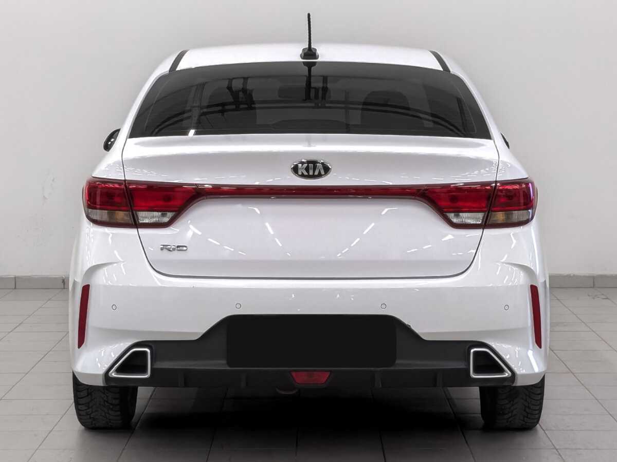 Kia Rio, 2021 - 86 775 км. | Фото №6