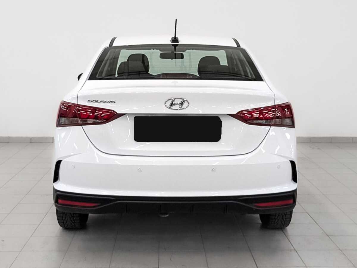 Hyundai Solaris, 2021 - 76 280 км. | Фото №6