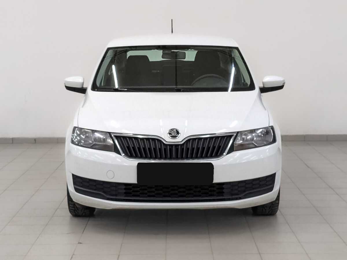 Skoda Rapid, 2017 Фото №2