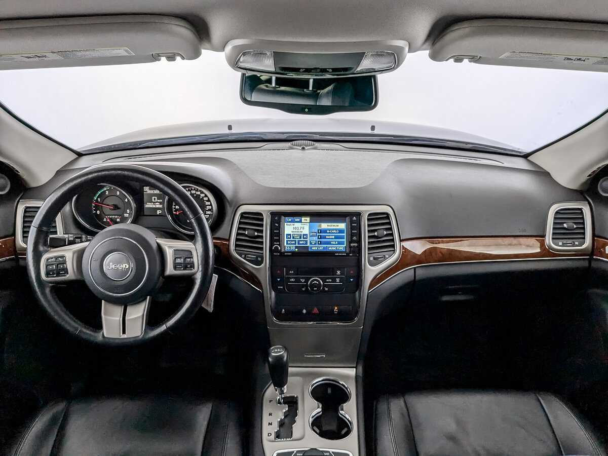 Jeep Grand Cherokee, 2012 Фото №14