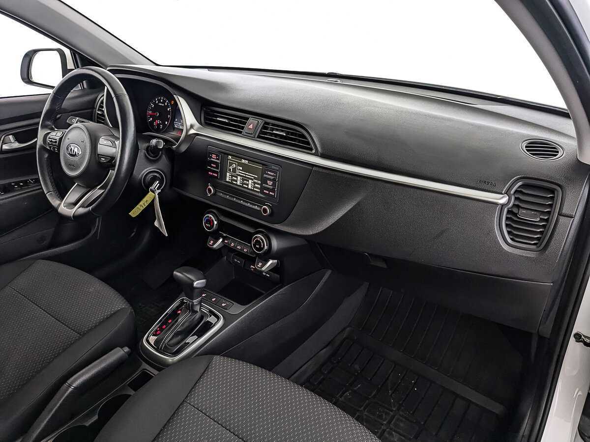 Kia Rio, 2021 Фото №13