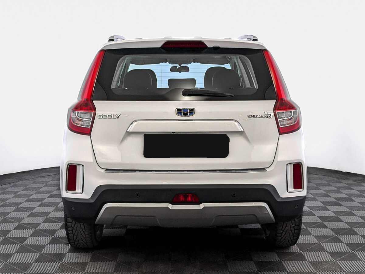 Geely Emgrand X7, 2018 Фото №6
