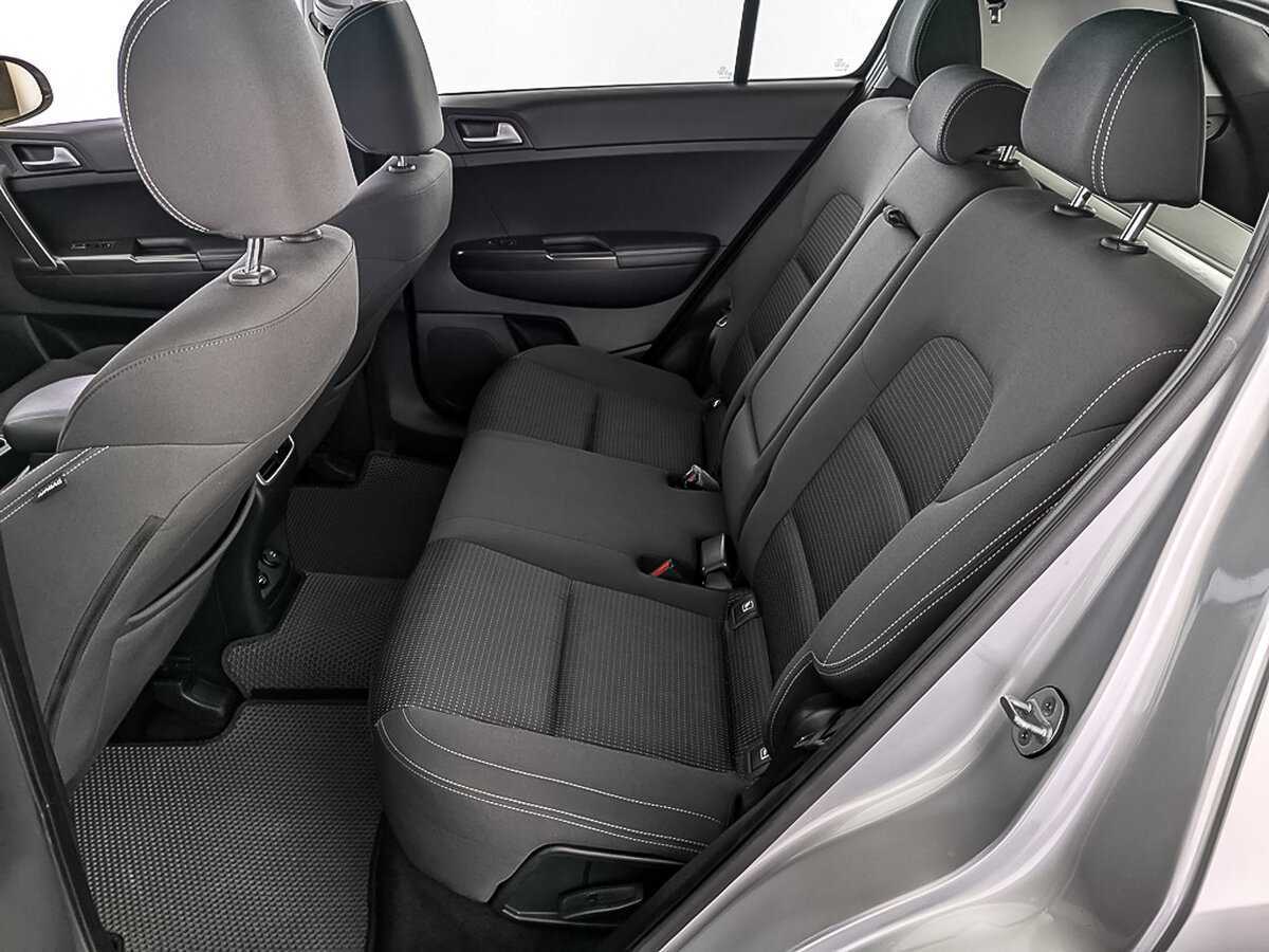 Kia Sportage, 2016 Фото №18