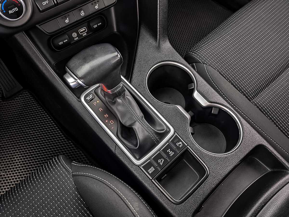 Kia Sportage, 2016 Фото №21