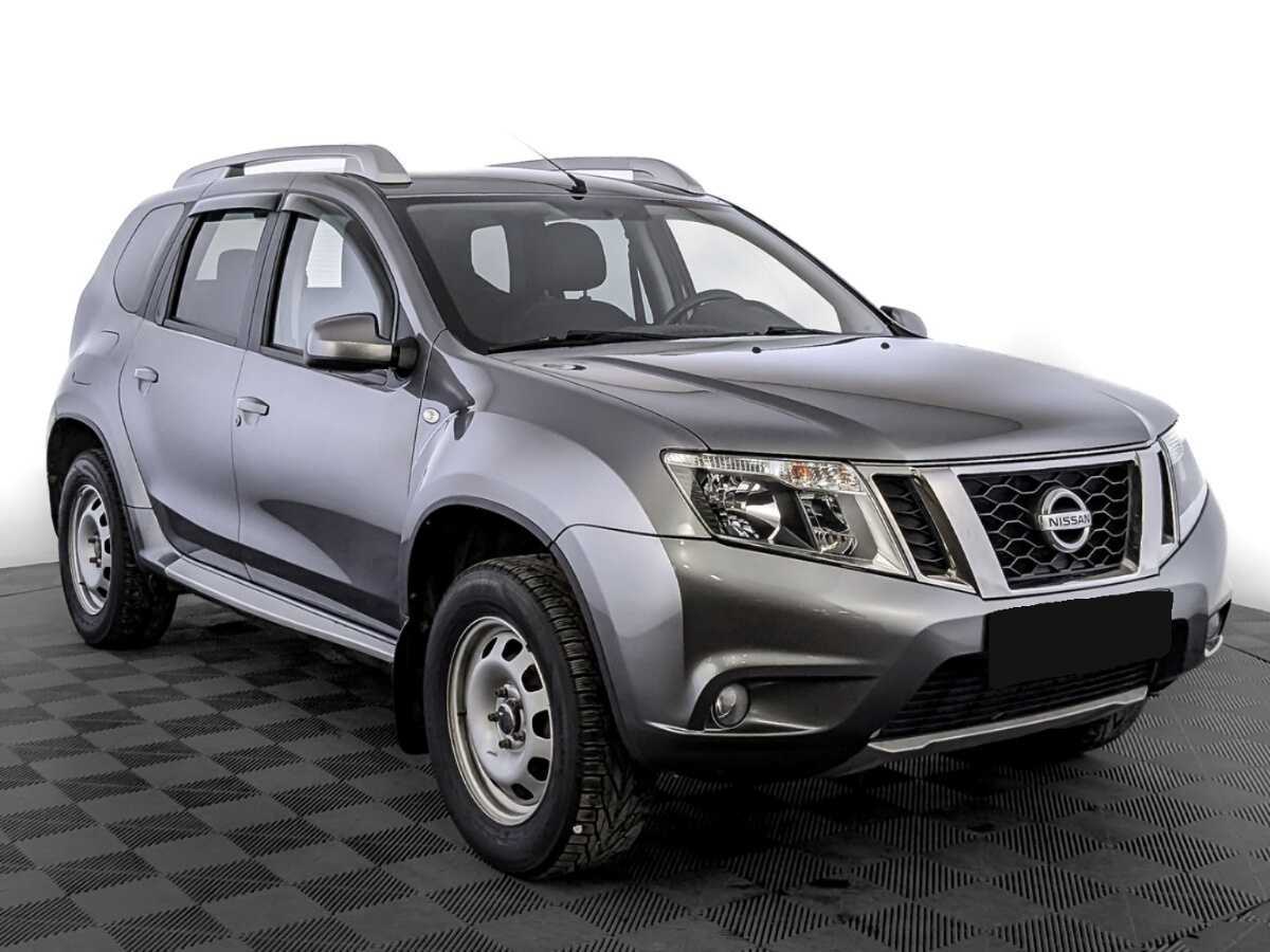 Nissan Terrano, 2020 Фото №3