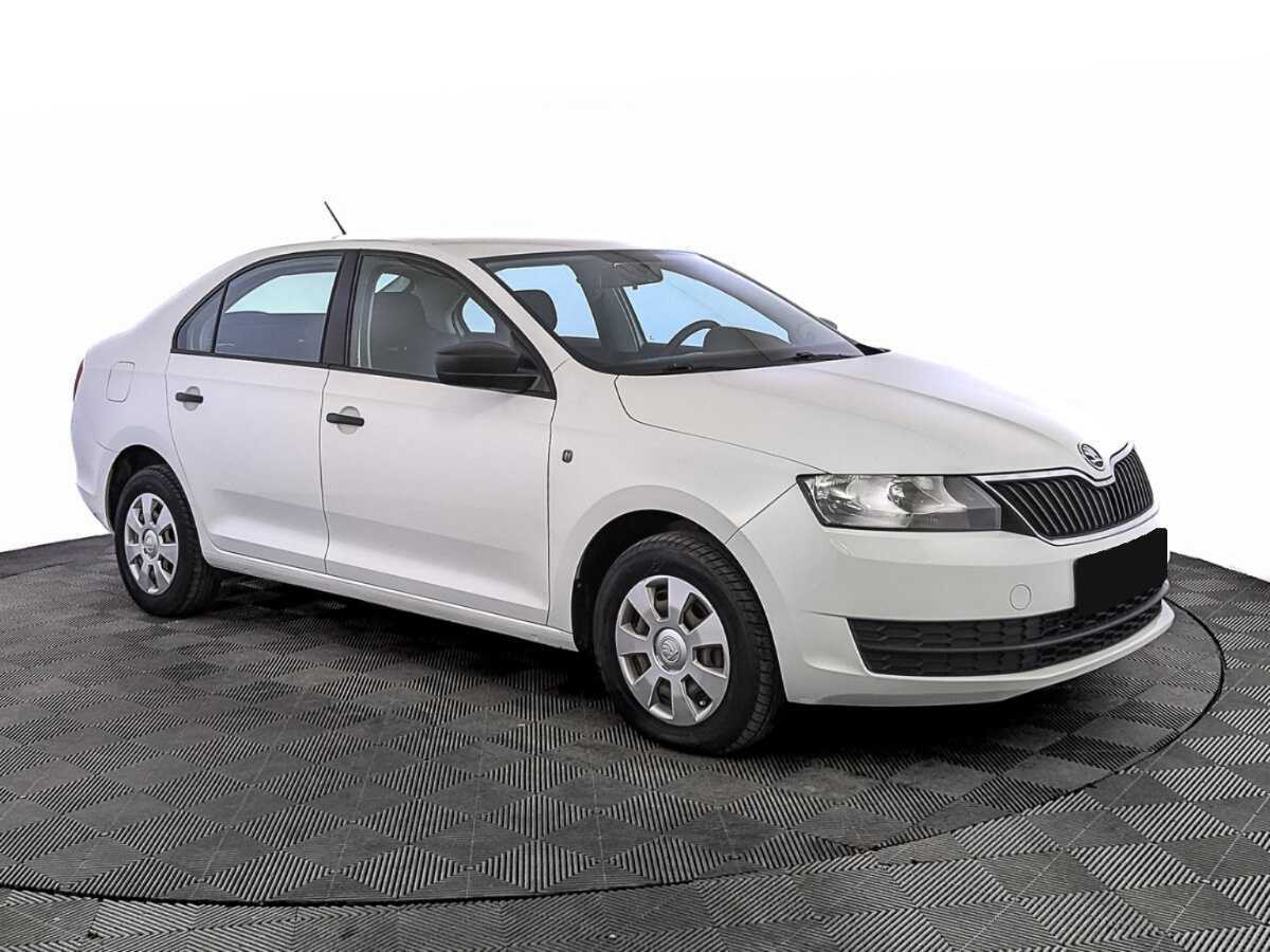 Skoda Rapid, 2017 Фото №3