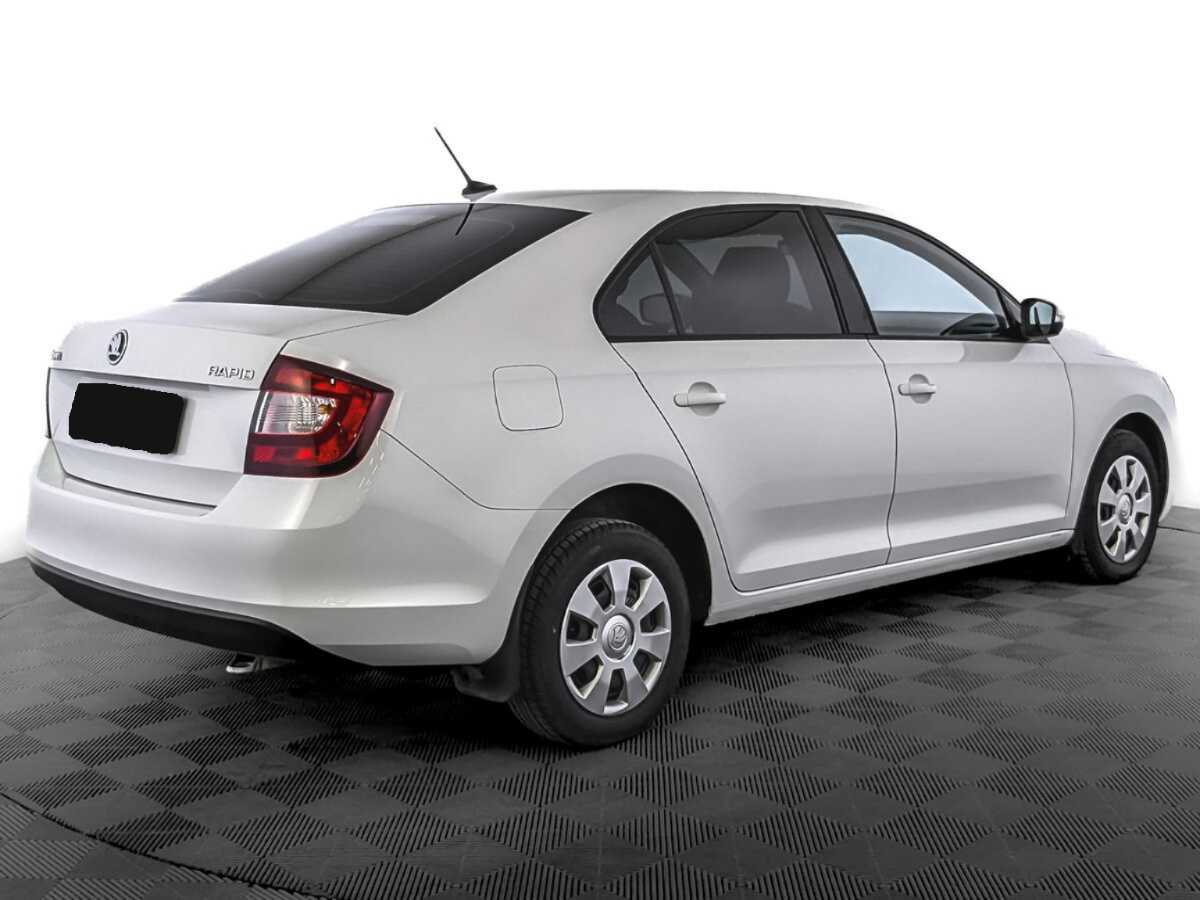 Skoda Rapid, 2019 Фото №5
