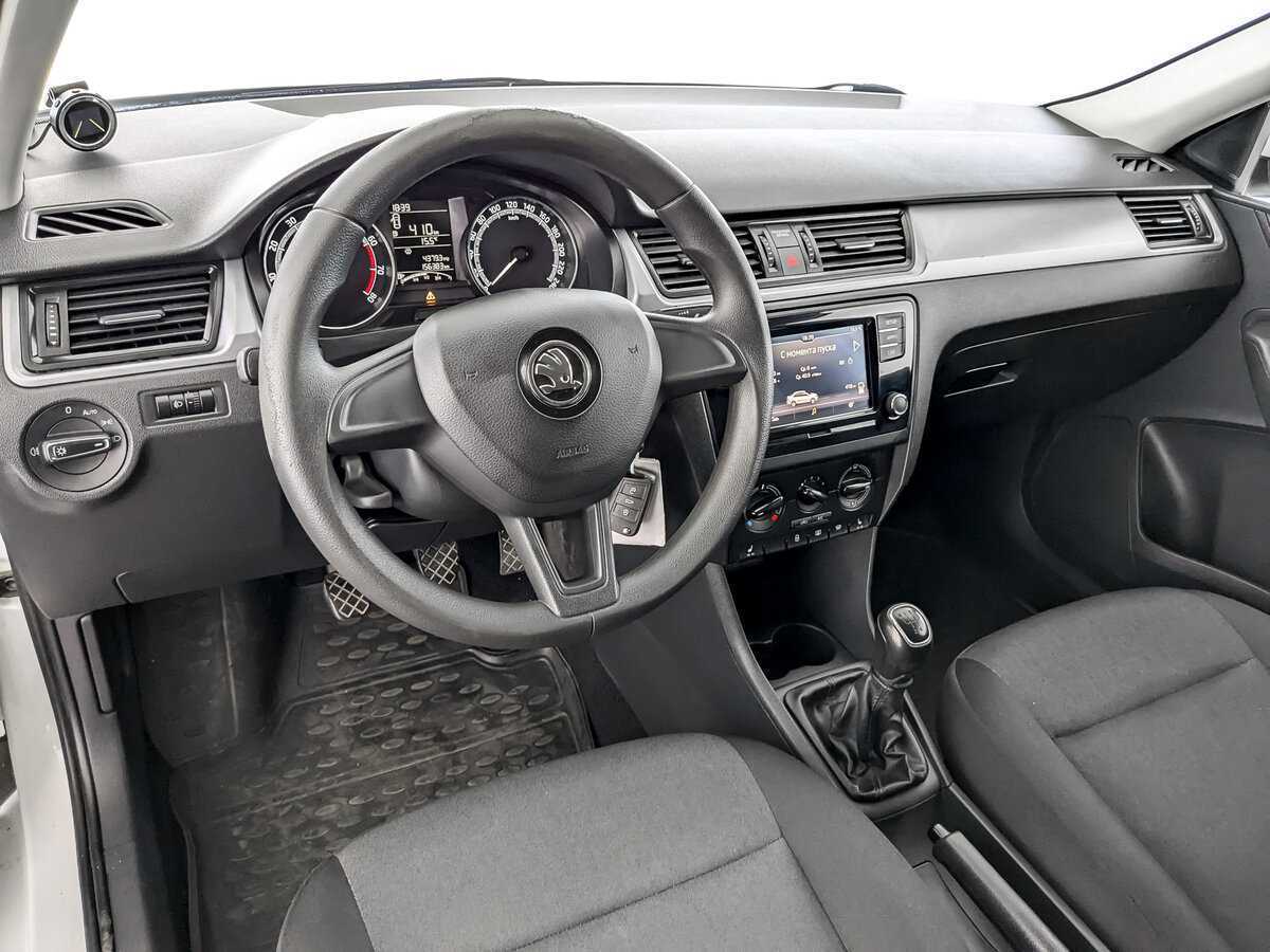 Skoda Rapid, 2019 Фото №16