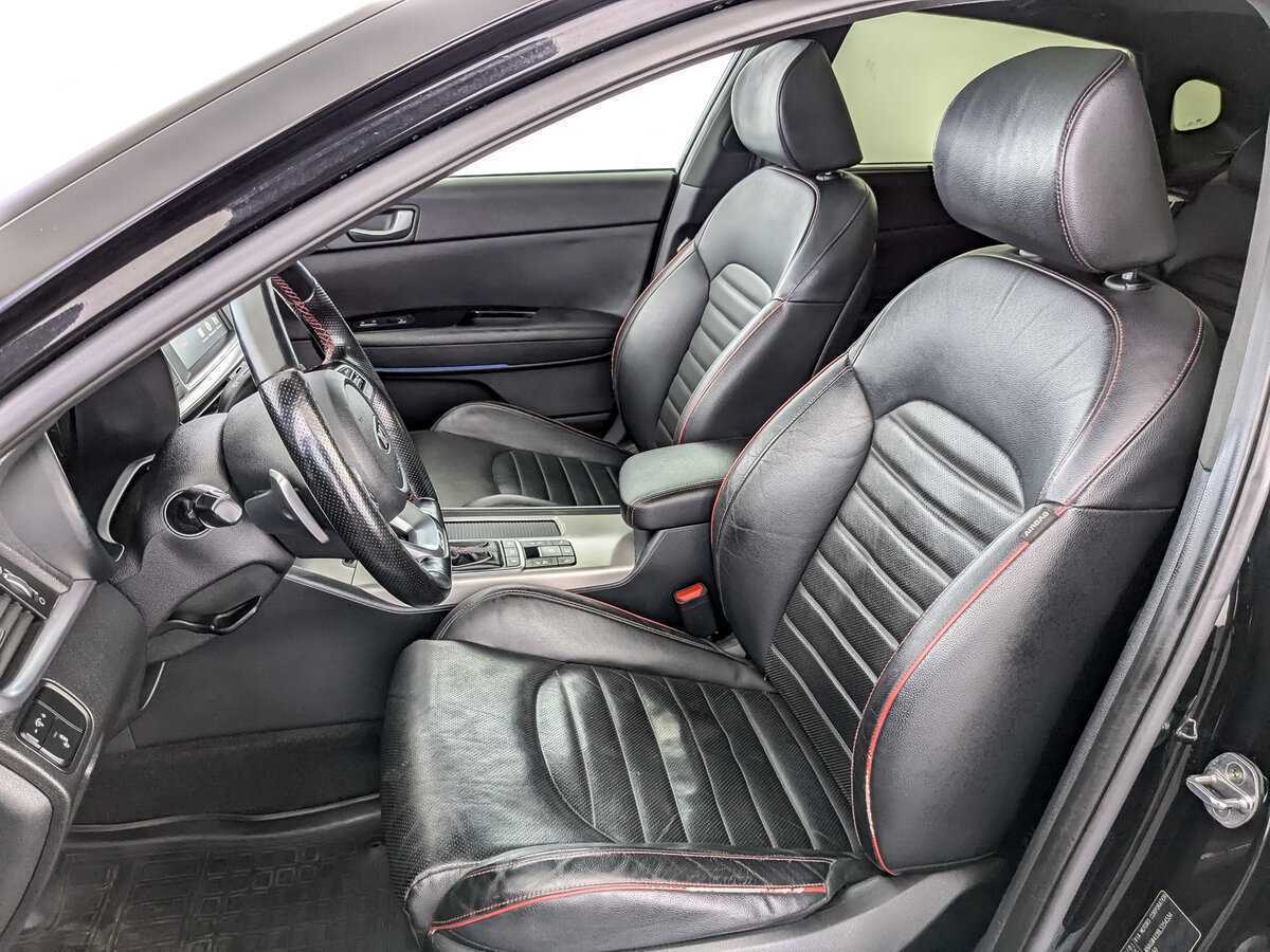Kia Optima, 2019 Фото №20