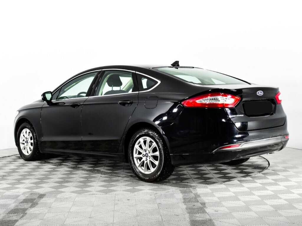 Ford Mondeo, 2017 Фото №7