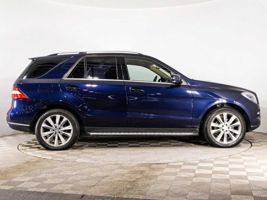 Mercedes-Benz M-Класс 350 CDI, 2015 - 210 866 км. | Фото №4