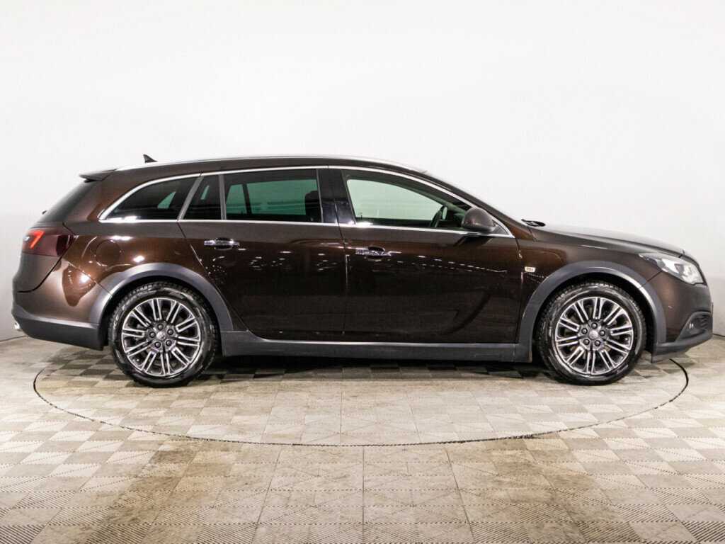 Opel Insignia Country Tourer, 2014 Фото №4