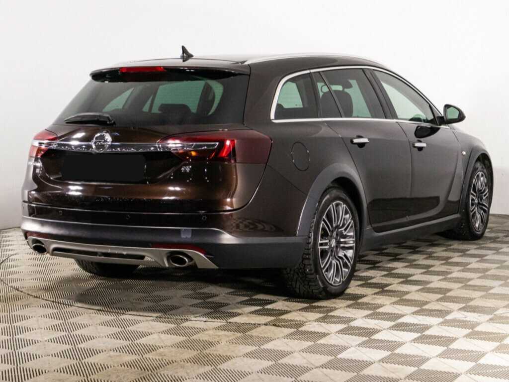 Opel Insignia Country Tourer, 2014 Фото №5