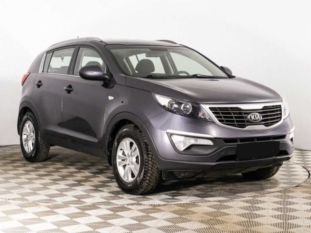 Kia Sportage, 2013 Фото №3
