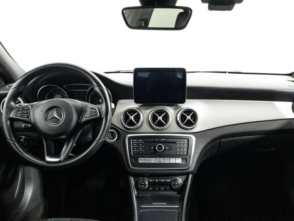 Mercedes-Benz CLA 200, 2016 Фото №12