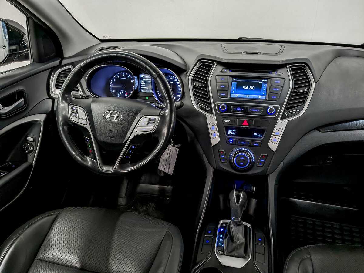 Hyundai Santa Fe, 2015 Фото №26