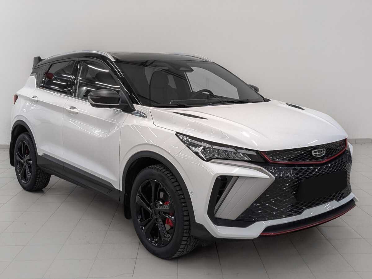 Geely Coolray, 2024 - 3 539 км. | Фото №3