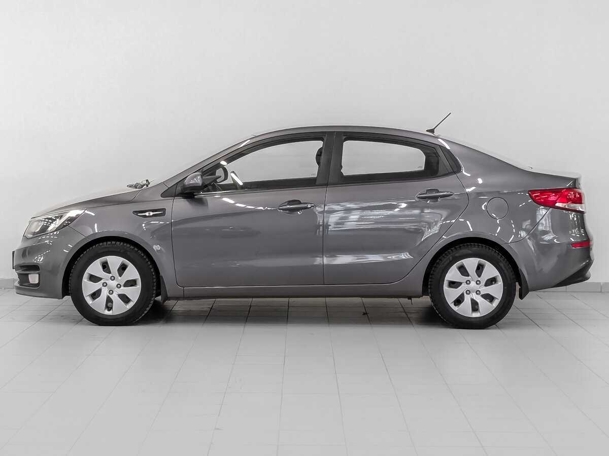 Kia Rio, 2015 - 66 307 км. | Фото №8