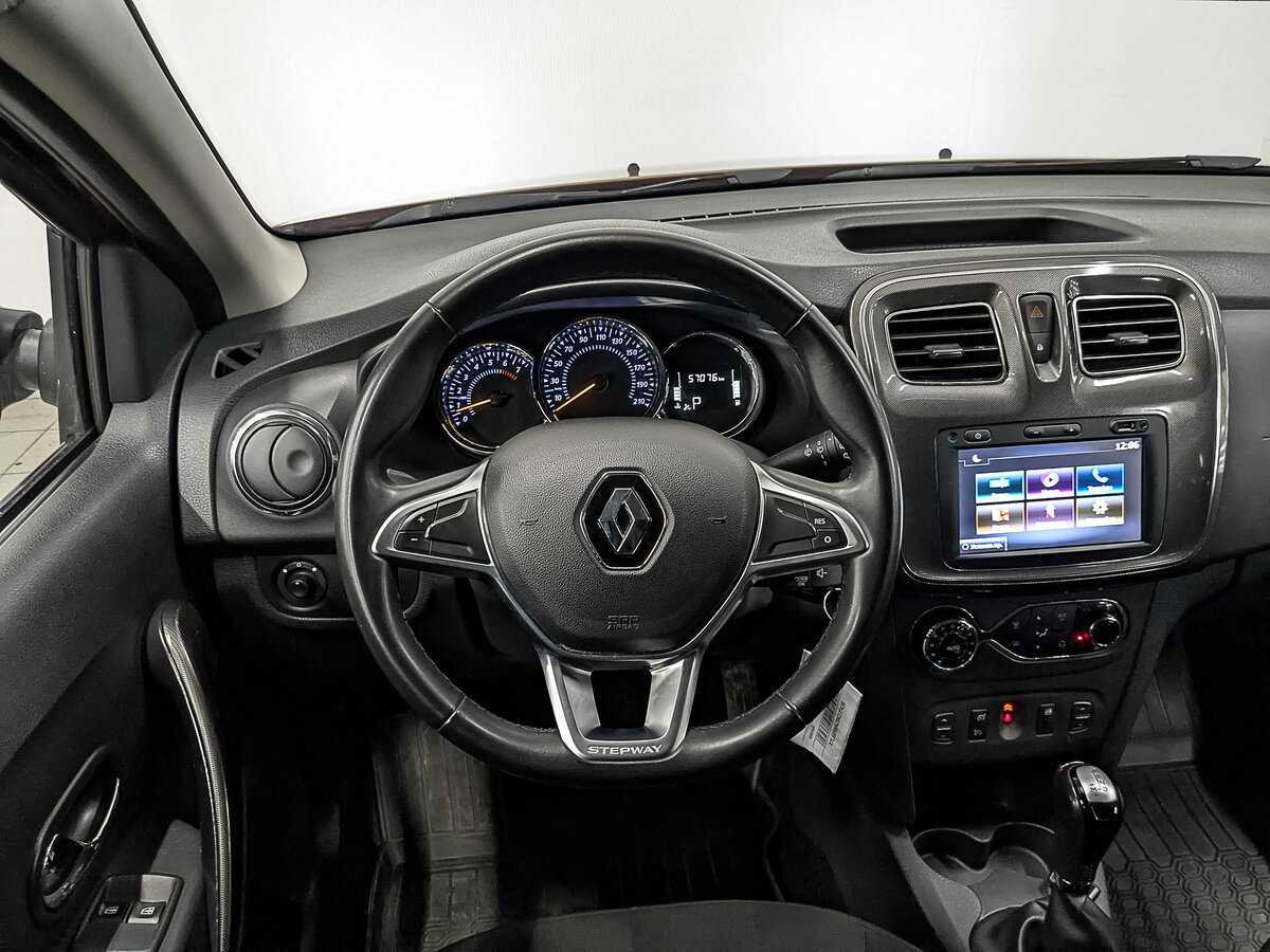 Renault Sandero Stepway, 2019 Фото №20