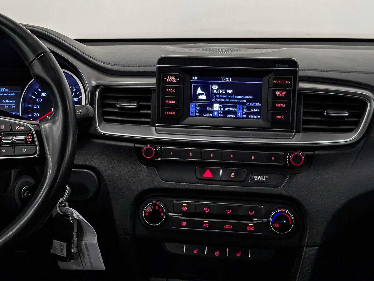 Kia Ceed, 2018 Фото №15