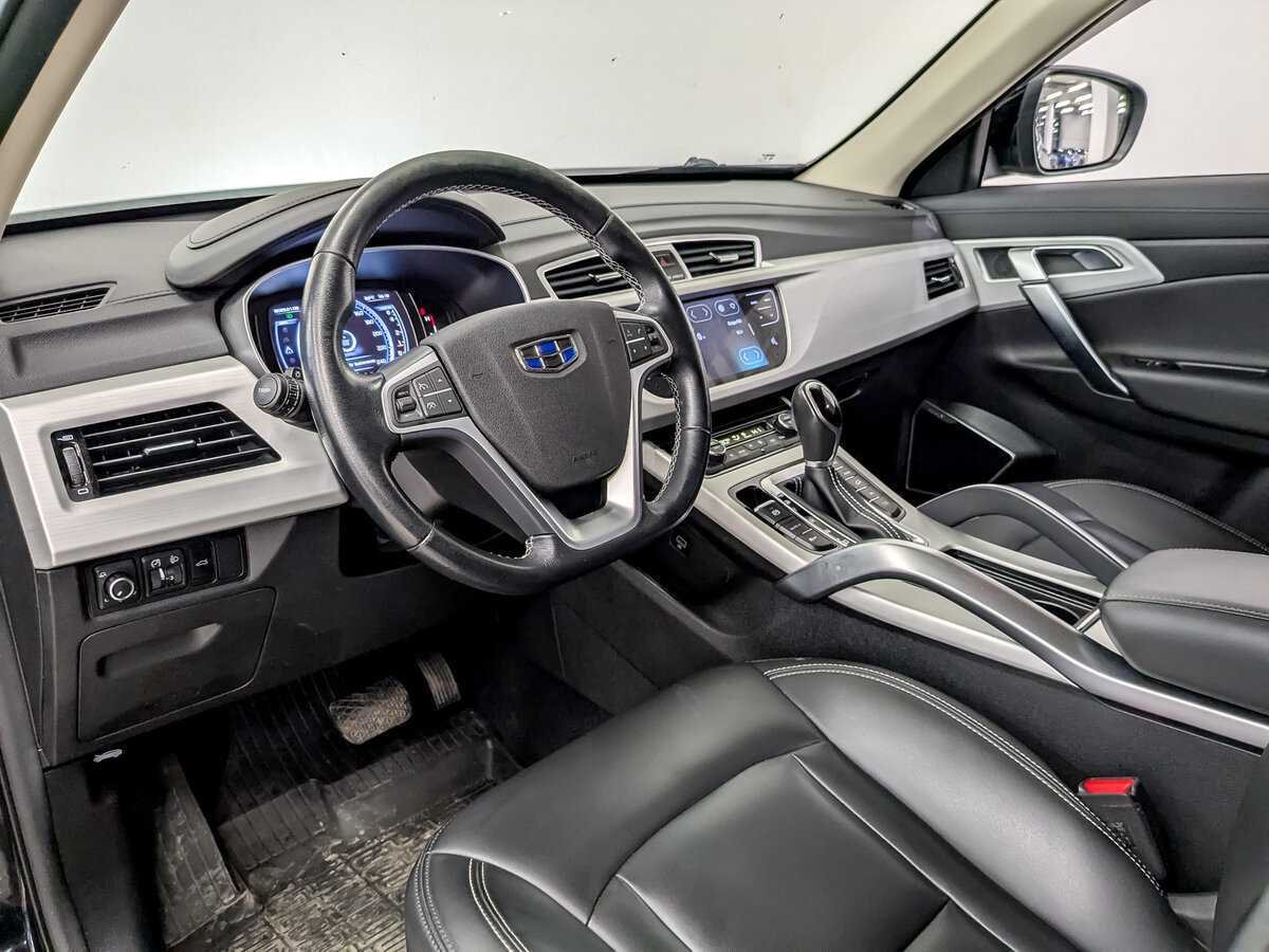 Geely Atlas, 2020 Фото №16