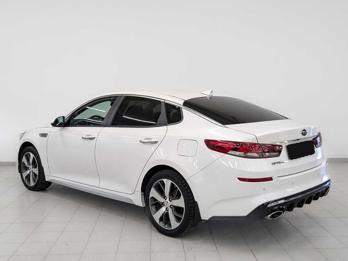 Kia Optima, 2020 - 129 972 км. | Фото №7