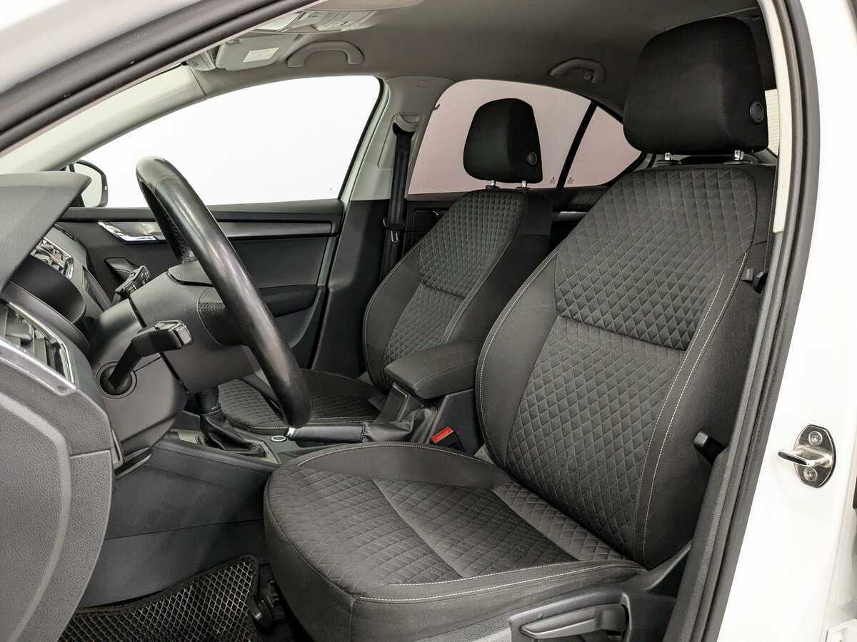 Skoda Octavia, 2017 Фото №18