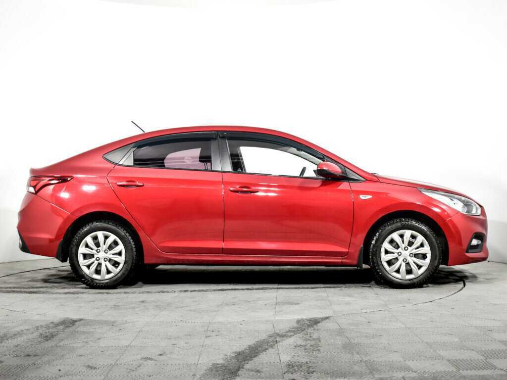 Hyundai Solaris, 2017 Фото №4