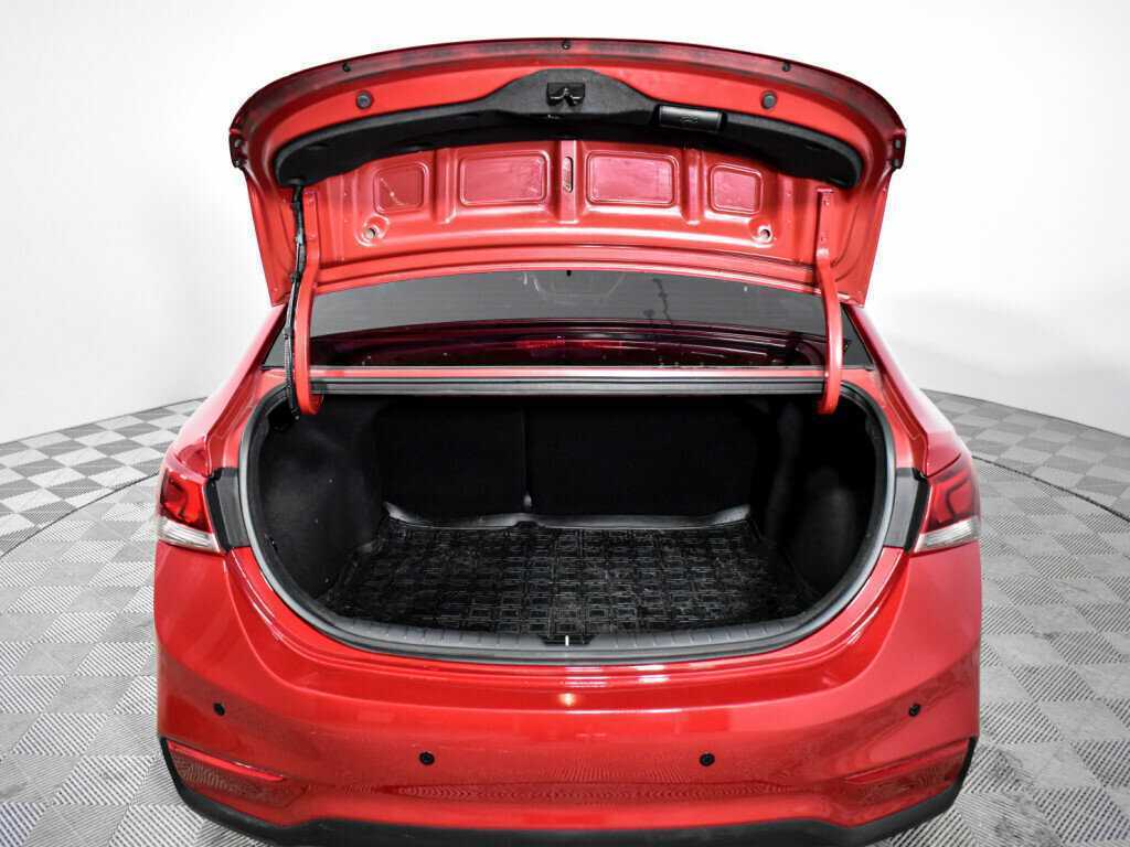 Hyundai Solaris, 2017 Фото №20