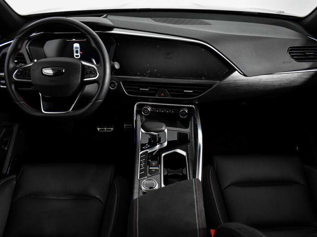 Geely Tugella, 2022 Фото №17