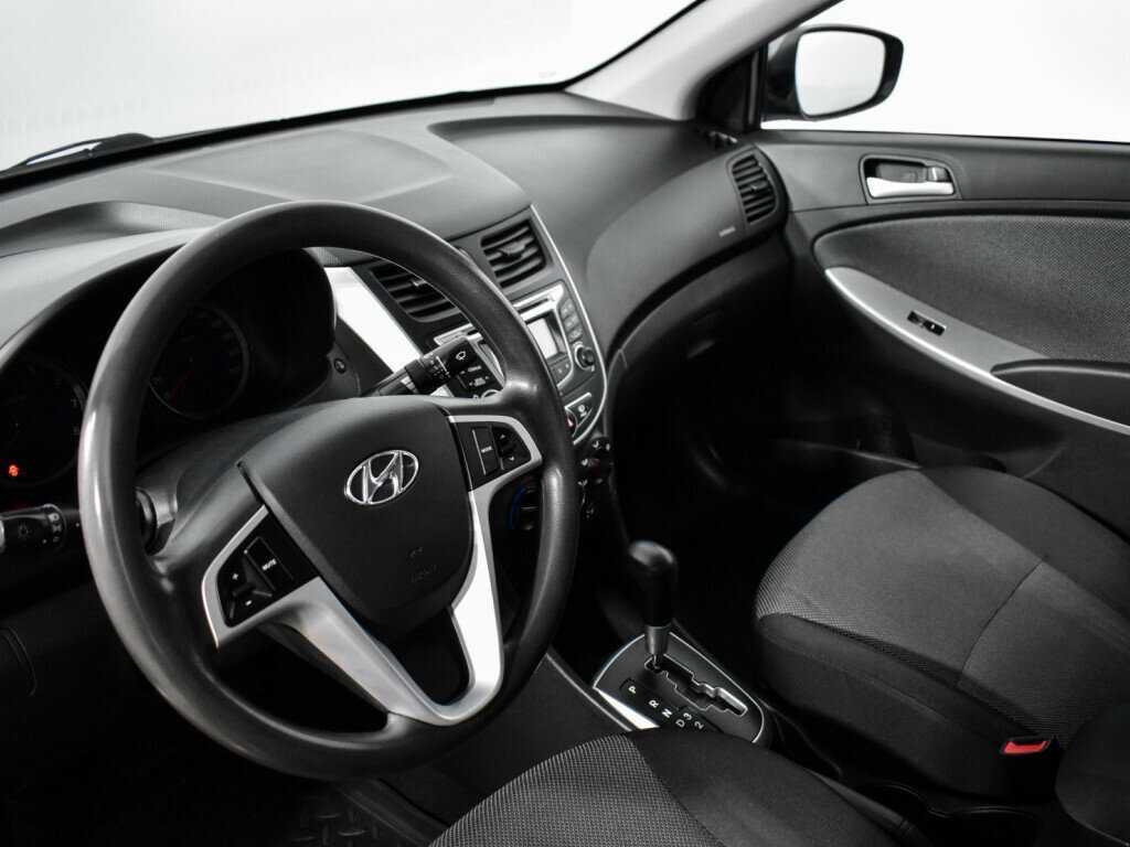 Hyundai Solaris, 2014 Фото №9