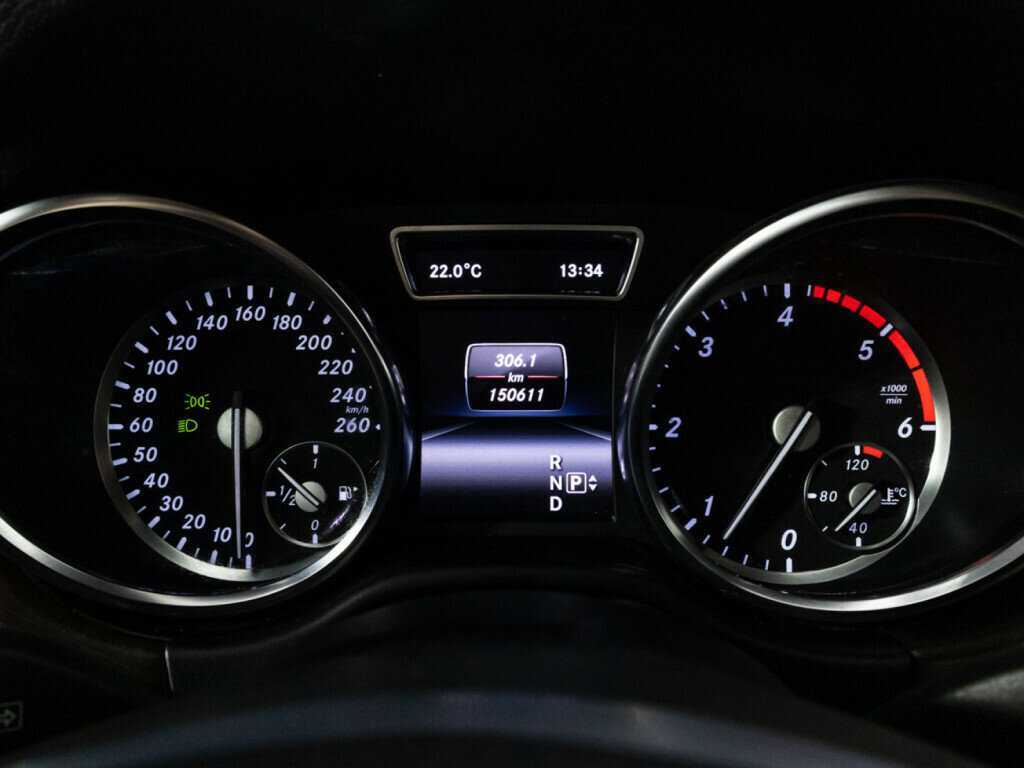 Mercedes-Benz M-Класс 350 CDI, 2014 Фото №9