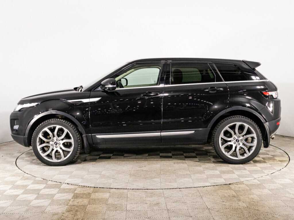 Land Rover Range Rover Evoque 6-speed, 2012 - 158 356 км. | Фото №8