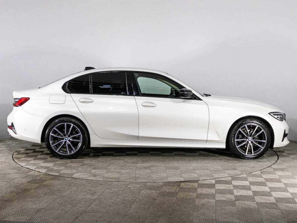BMW 3 серии 318d, 2020 Фото №4