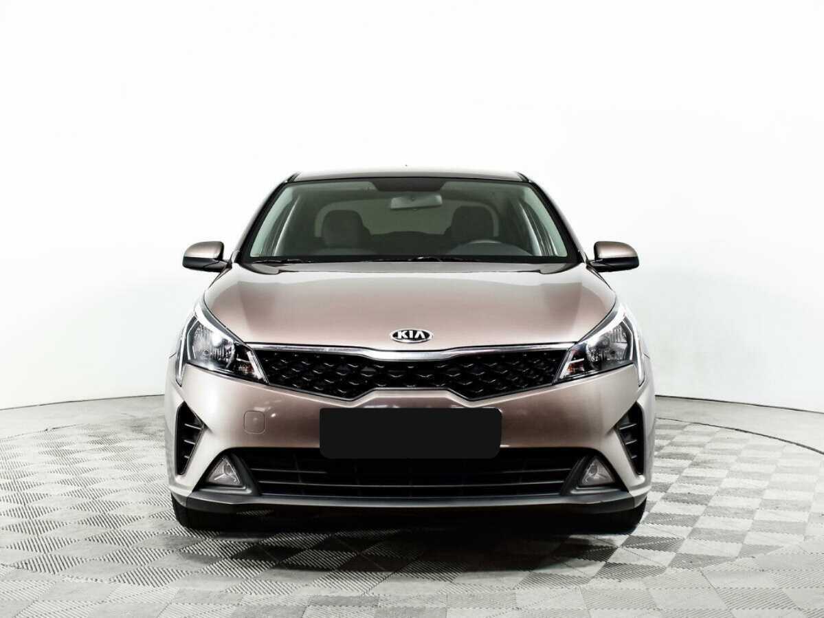 Kia Rio, 2021 - 80 415 км. | Фото №2
