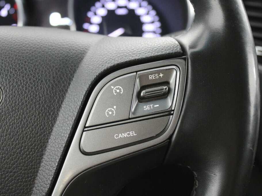 Hyundai Santa Fe, 2018 Фото №12