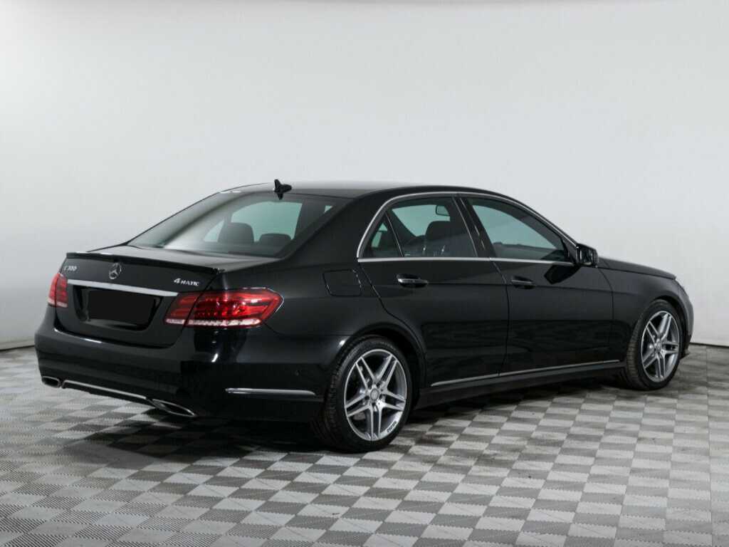 Mercedes-Benz E-Класс 300, 2013 - 173 457 км. | Фото №4