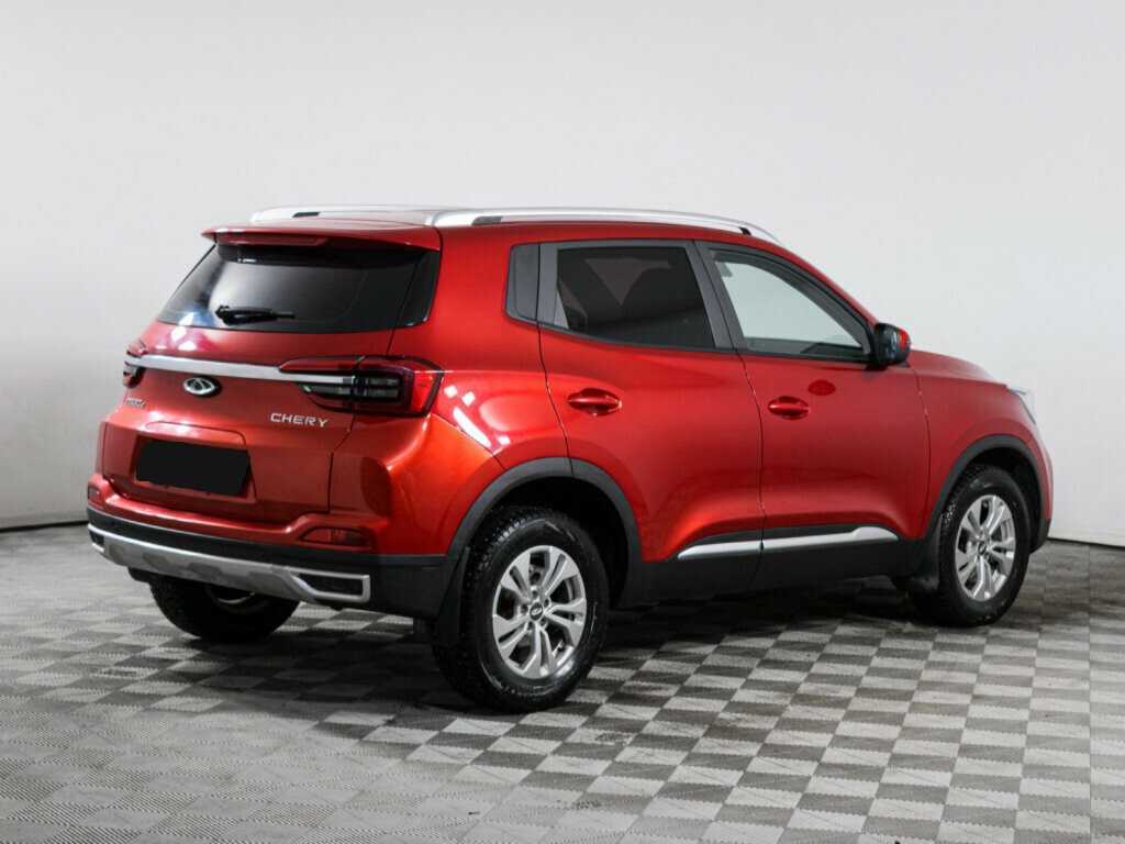 CHERY Tiggo 4, 2021 Фото №4
