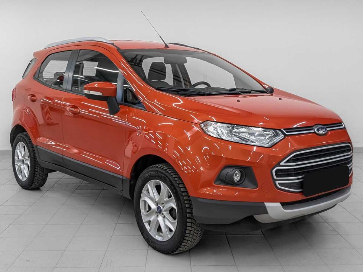 Ford EcoSport, 2016 Фото №3