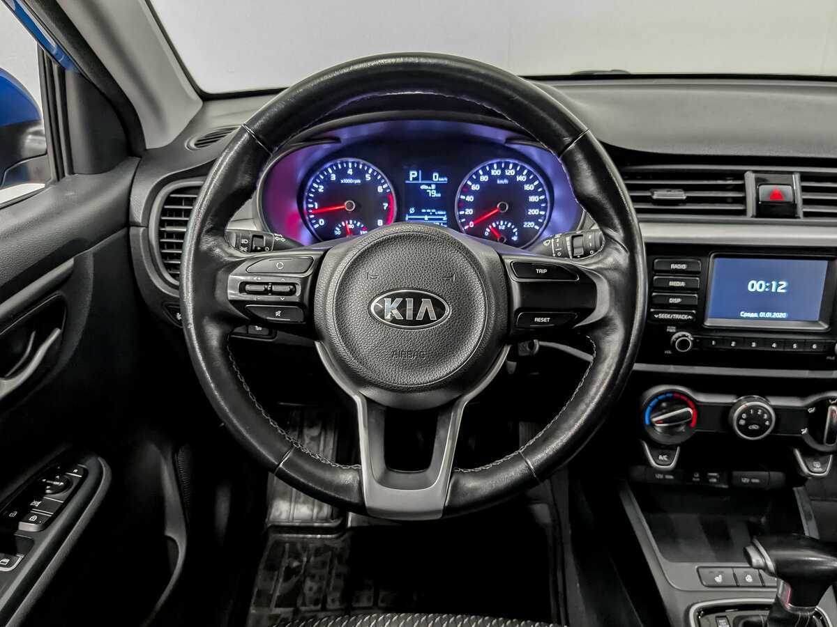 Kia Rio X-Line, 2020 Фото №19